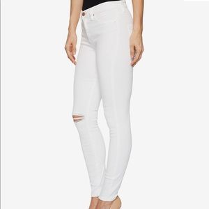 Blank NYC White Skinny Jeans